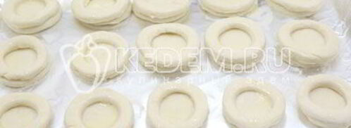 праздничный паштет в волованах. Шаг 4