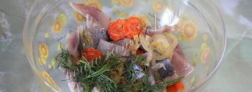 селедочный паштет с морковью и луком. Шаг 4