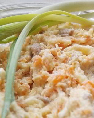 Селедочный паштет