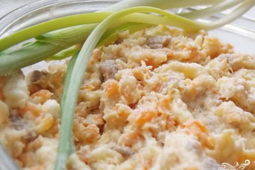 Рецепт селедочного паштета