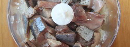 селедочный сыр-паштет. Шаг 6