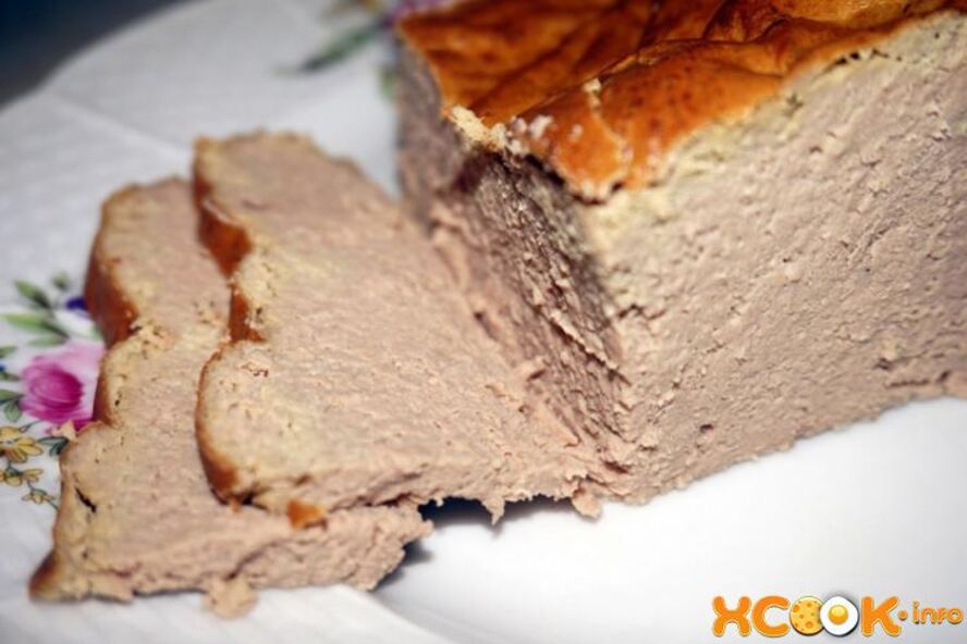 Рецепт утиного паштета