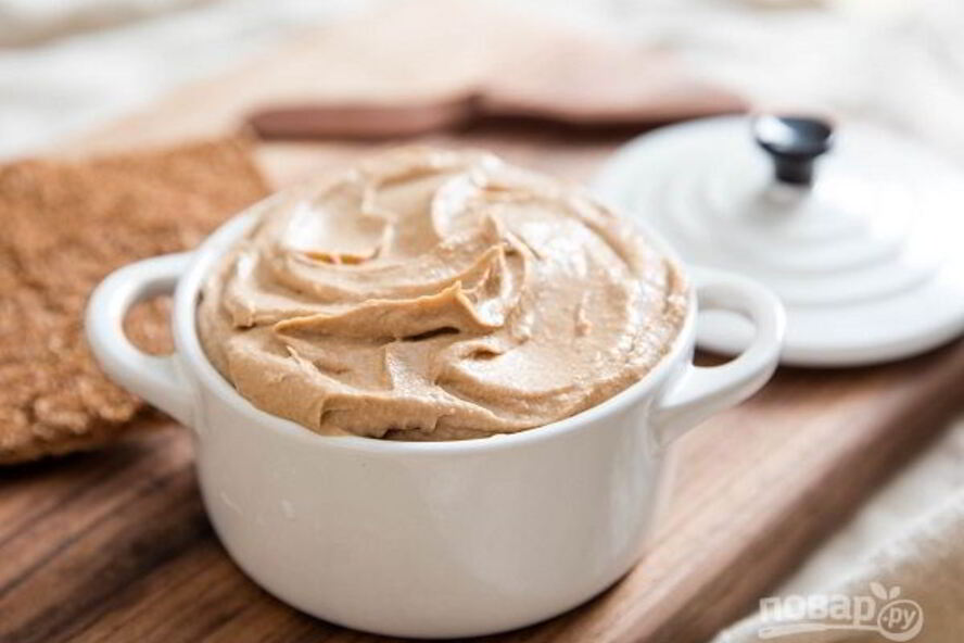 Рецепт вегетарианского паштета из цветной капусты