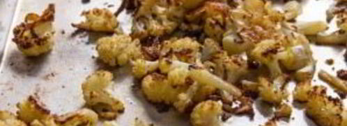 вегетарианский паштет из цветной капусты. Шаг 2