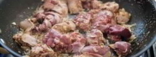 вкусный куриный паштет. Шаг 3