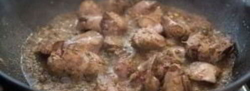 вкусный куриный паштет. Шаг 4