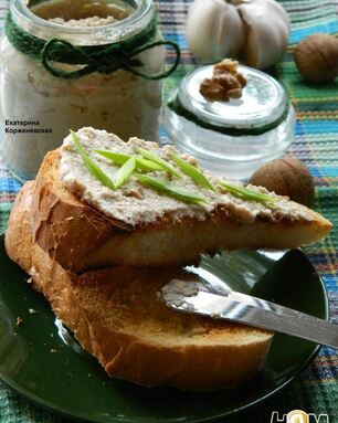 Яичный паштет