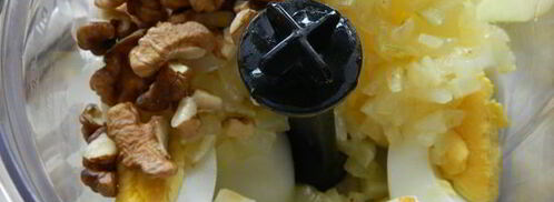 яичный паштет. Шаг 2