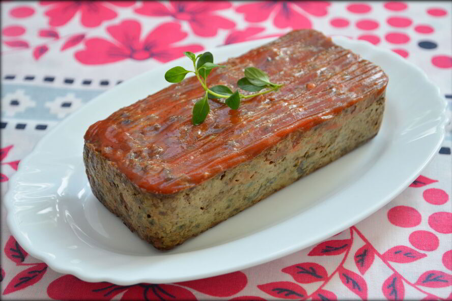 Рецепт запеченного паштета с грибами