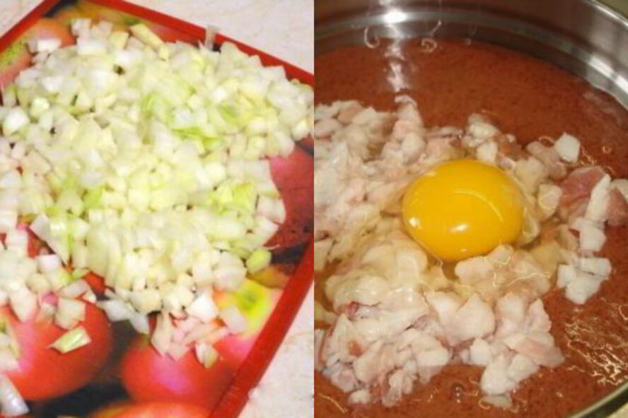 Рецепт печеночной колбасы