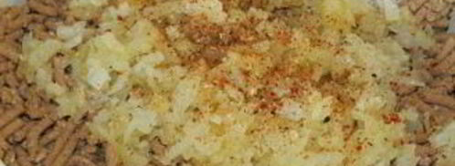 блинный торт с печенью. Шаг 2