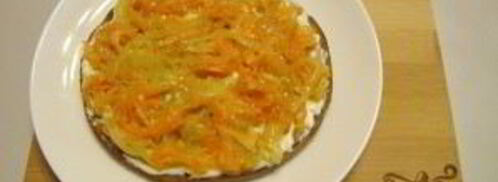 печеночный торт из куриной печени. Шаг 10