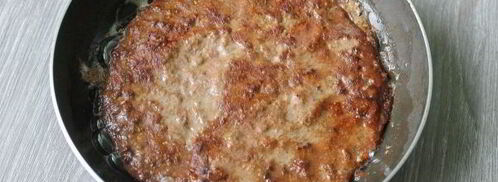 печеночный торт из свиной печени. Шаг 9