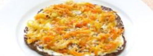 печеночный торт с морковью. Шаг 7