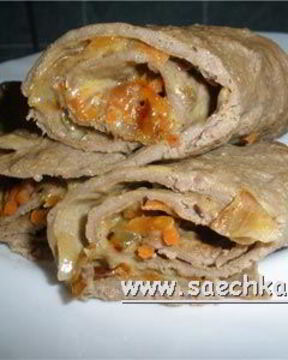 Печеночные рулетики