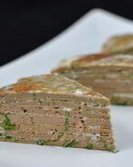 Торт из куриной печени