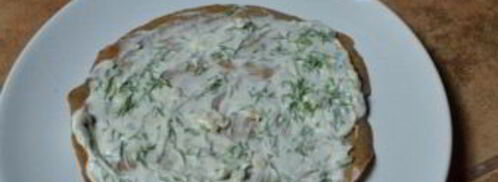 торт из куриной печени. Шаг 8