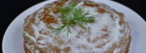 торт из куриной печени. Шаг 9