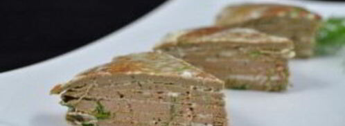 торт из куриной печени. Шаг 10