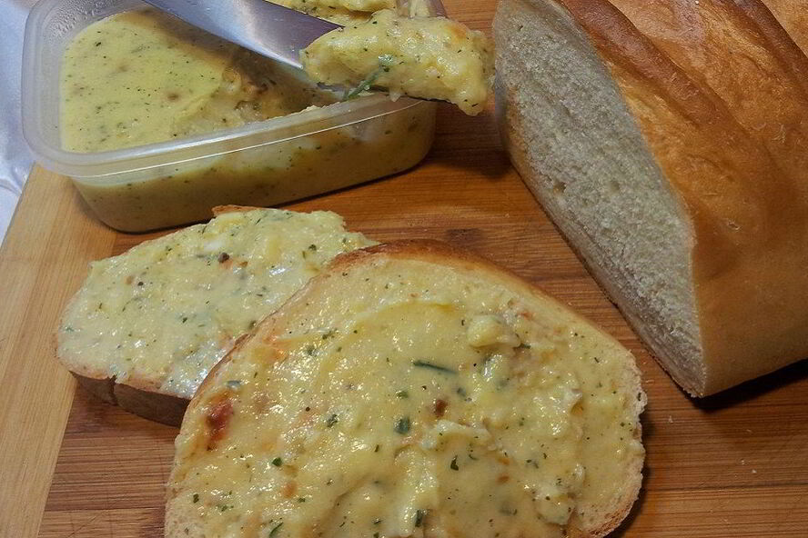 Рецепт плавленого сыра с шампиньонами