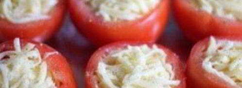 помидоры, фаршированные куриным филе и овощами. Шаг 6