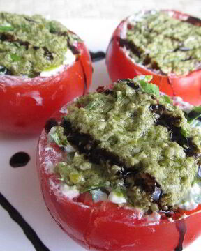 Помидоры фаршированные