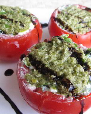 Помидоры фаршированные