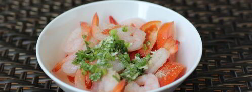 помидоры с креветками. Шаг 4