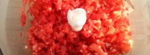 помидоры с морковкой. Шаг 4