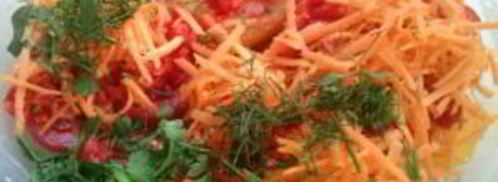 помидоры с морковкой. Шаг 6