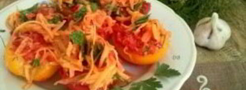 помидоры с морковкой. Шаг 9