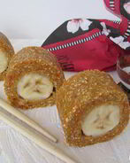 Банановые роллы