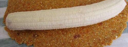 банановые роллы. Шаг 6