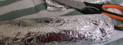 банановые роллы. Шаг 8