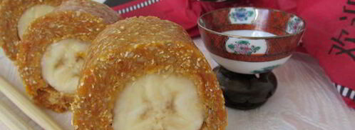 банановые роллы. Шаг 9