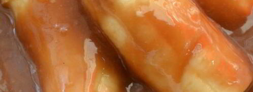 банановые спринг-роллы. Шаг 3