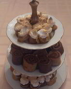 Блинные роллы