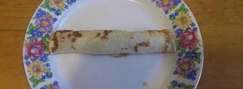 блинные роллы. Шаг 3