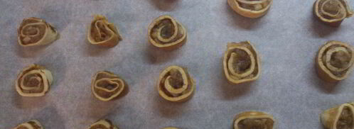 блинные роллы. Шаг 5