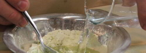 домашние роллы. Шаг 4