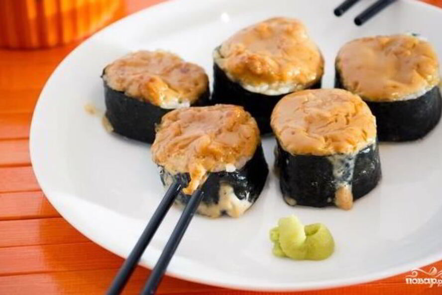 Рецепт горячих роллов дома