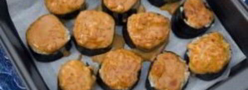 горячие роллы дома. Шаг 12