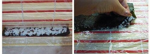 горячие роллы в темпуре. Шаг 3