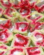 Картофельные роллы