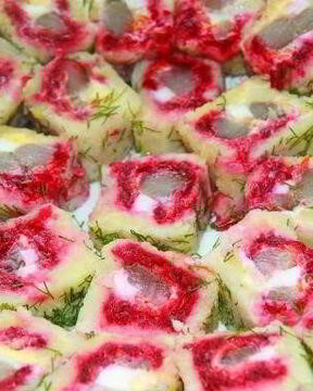 Картофельные роллы