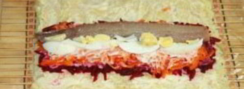 картофельные роллы. Шаг 7