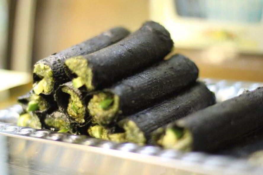 Рецепт любимых роллов сыроеда