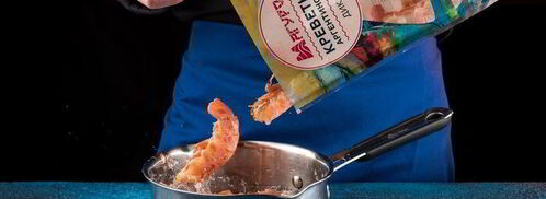 огуречные роллы с креветками. Шаг 2