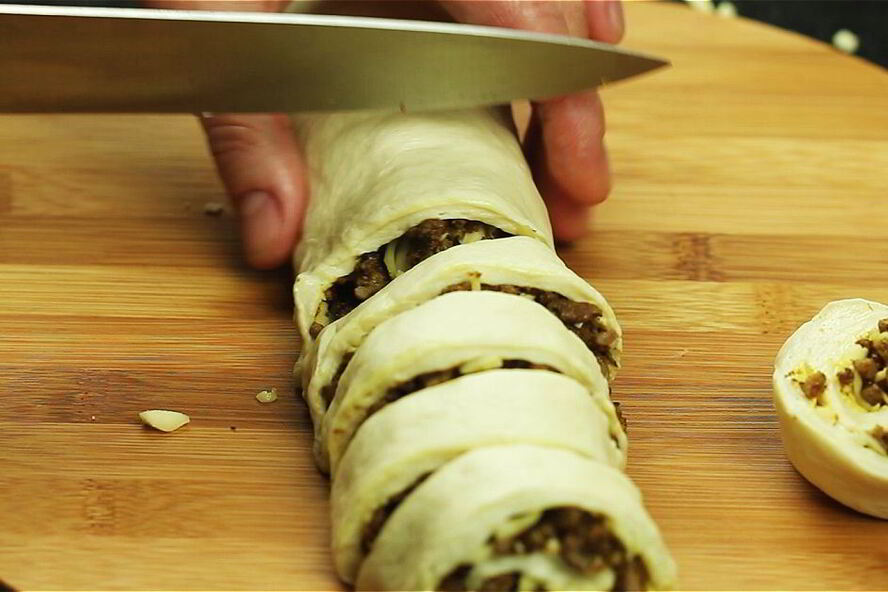 Рецепт пиццы-роллов