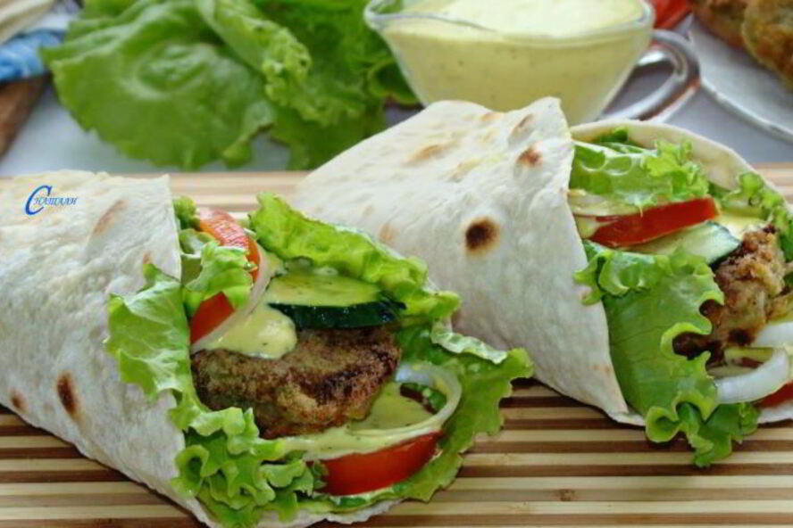 Рецепт постных домашних роллов